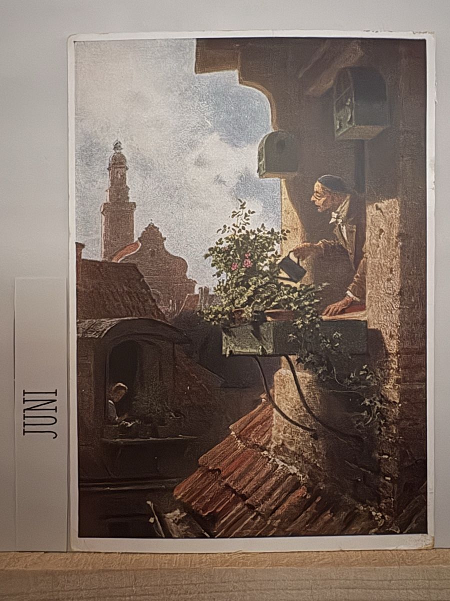 Cartoline postali: AK mit Kunst von F. A. Ackermanns – Usato da Rümlang venduto da Kartenpost1
