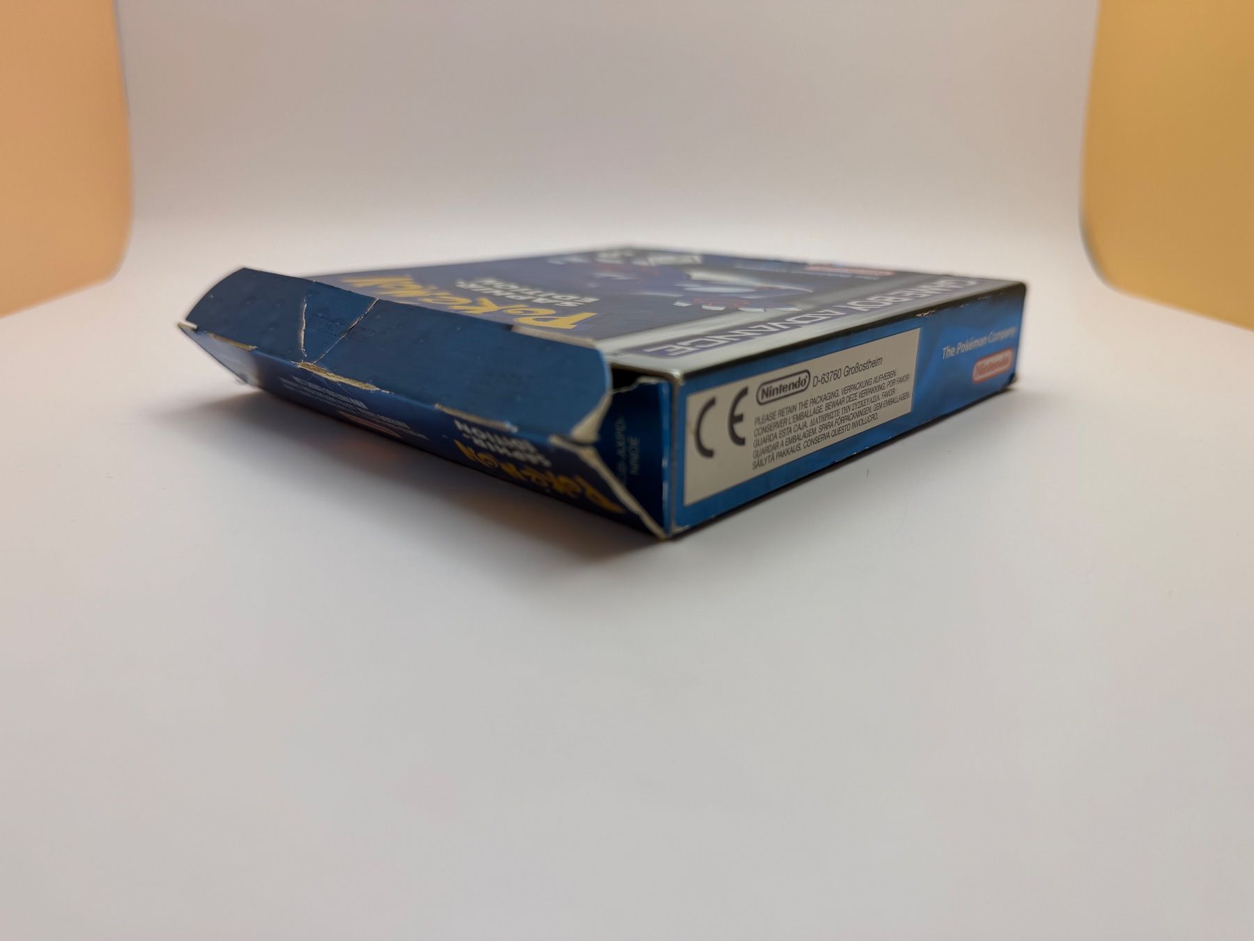 Pokémon Giochi: Gameboy Advance Pokemon Saphir Edition OVP – Usato da Bettlach venduto da awi_7jcb 5