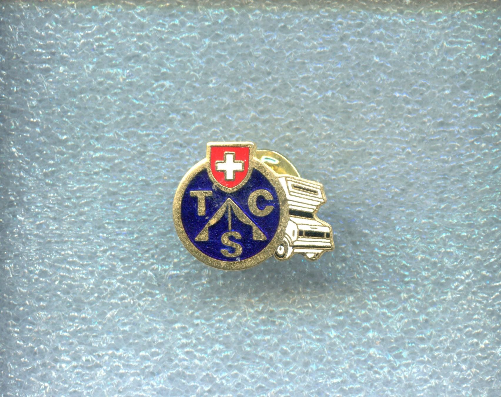 TCS Placchette & Badge: TCS  Wohnmobile – Usato da Winterthur venduto da Sammleroase