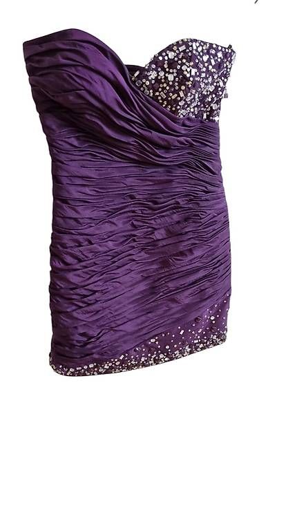 Vestiti: Abendkleid/Cocktailkleid violet - Grösse 38 – Usato da Zürich venduto da denise_g 2