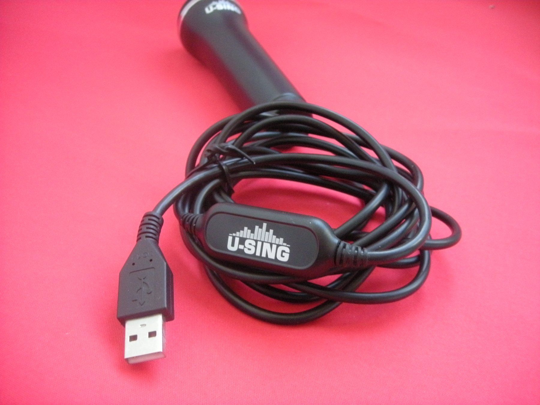 Manicure: Nintendo  Wii "U-Sing " Mikrofone mit USB Anschluss Versand – Usato da Spreitenbach venduto da Nanika