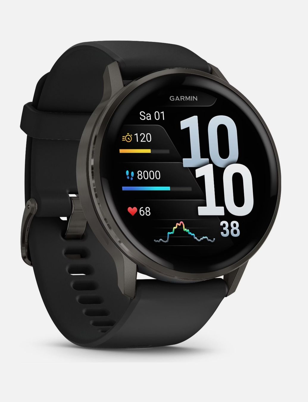 Garmin Smartwatch: Garmin Venu 4 Smartwatch - 45mm Variante – Nuovo (secondo la descrizione) da Zürich venduto da Angvil6
