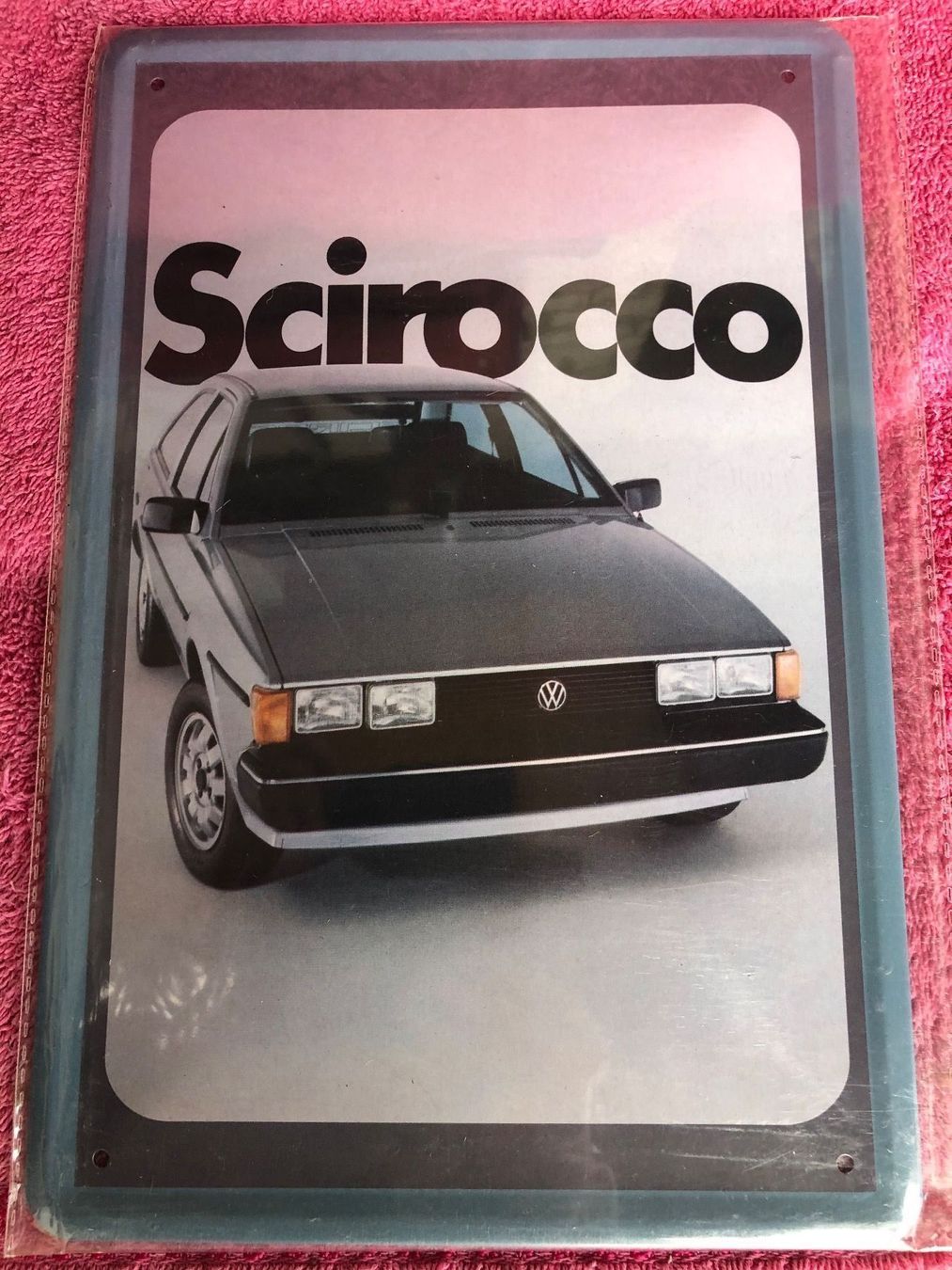 Insegne: Vw scirocco Oldtimer – Nuovo (secondo la descrizione) da Reinach AG venduto da rares75
