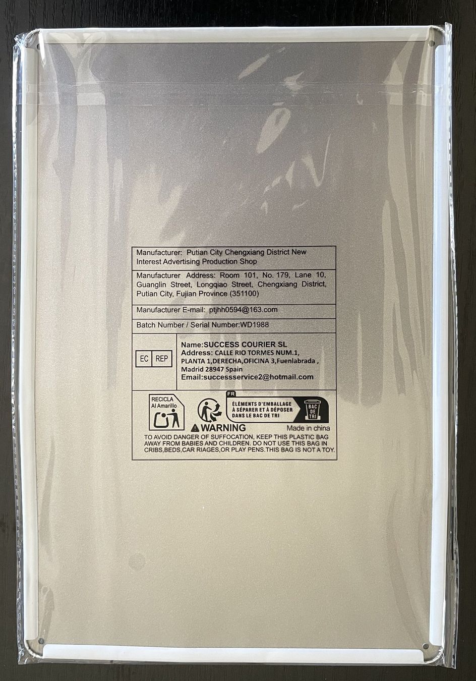 Insegne: Blechschild 20 x 30 cm "Infoschalter" Fun Joke Deko – Nuovo e nell'imballaggio originale da Oftringen venduto da the_white_house 9