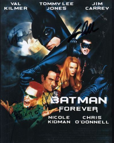 Autografi: Batman: - 4x orig. sign. Grossfoto – Usato da Egg b. Zürich venduto da Dbunny
