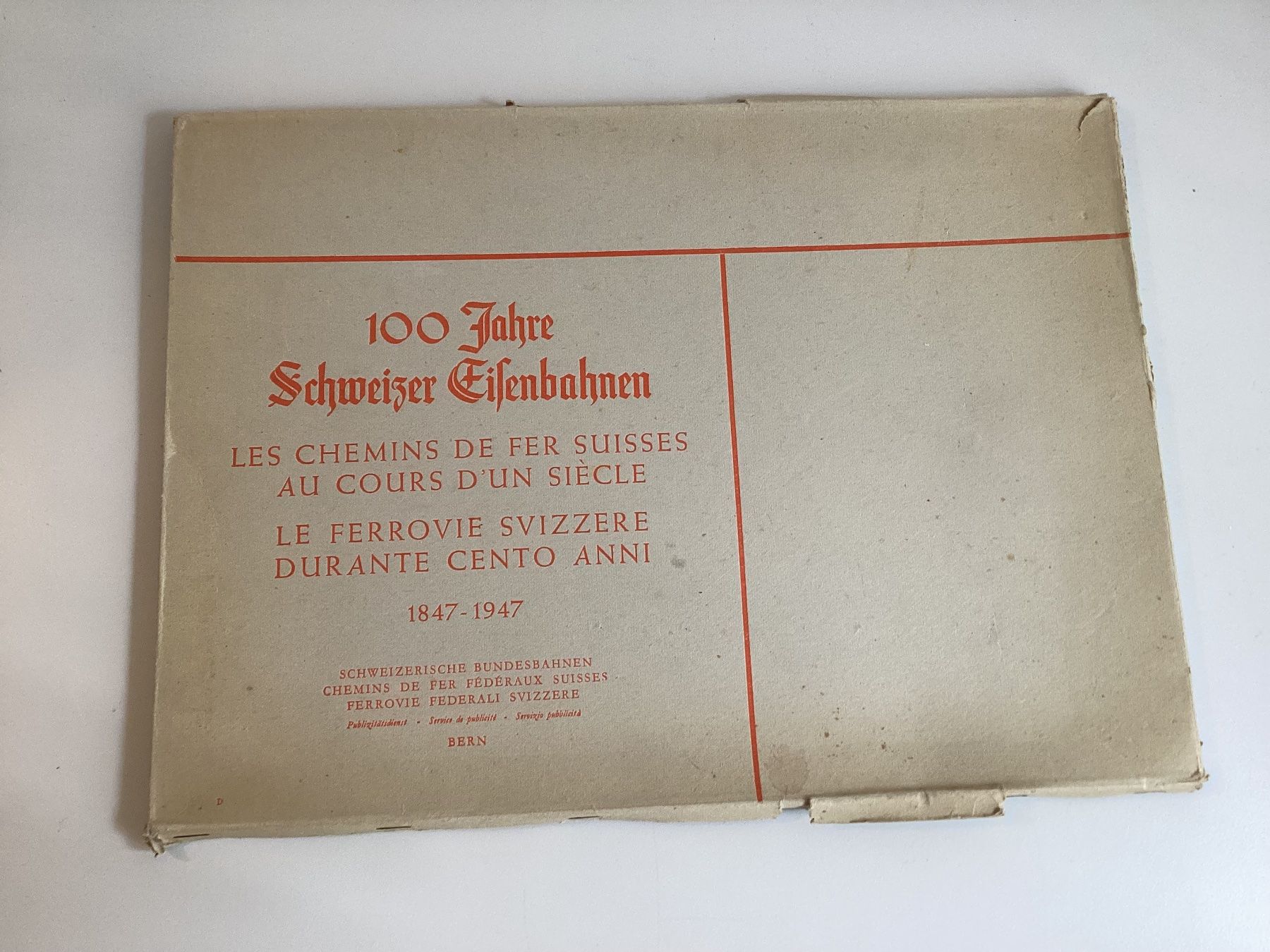 Calendari: CFF - Calendrier 1947 – Usato da Vouvry venduto da marius09 2