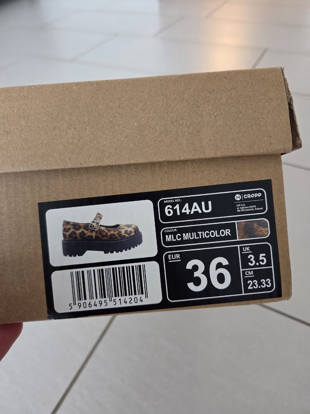 Scarpe da donna: Trendy Leopard Plateau Schuhe Gr. 36 – Nuovo (secondo la descrizione) da Bülach venduto da Recherchieren 4