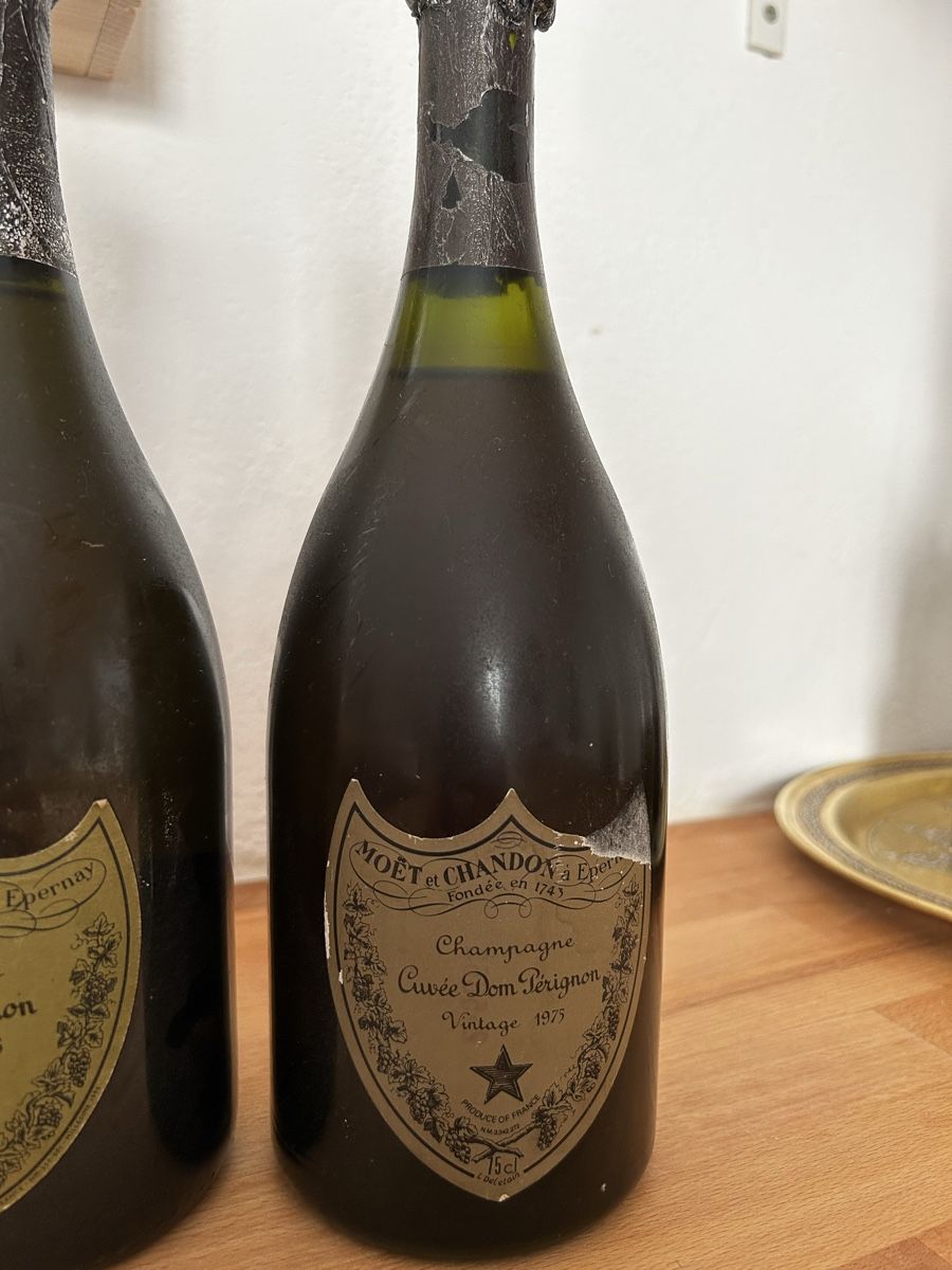 Vino: Dom Périgon  1975 – Usato da Ruvigliana venduto da princesse10