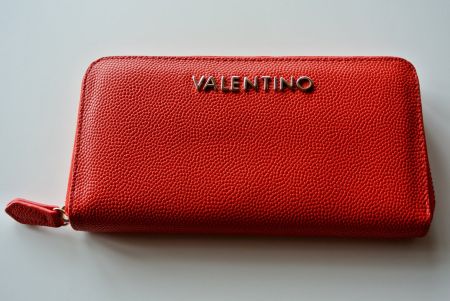 VALENTINO BAGS Divina grosse Geldbörse 19cm  *rot von 2024