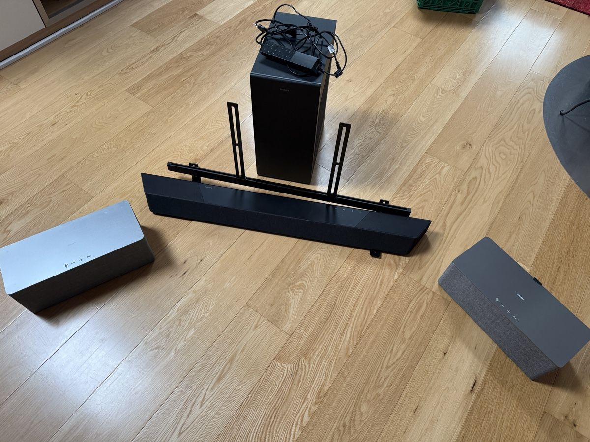 Philips Home Cinema: Philipps Soundsystem – Difettoso da Koppigen venduto da Ktiger0