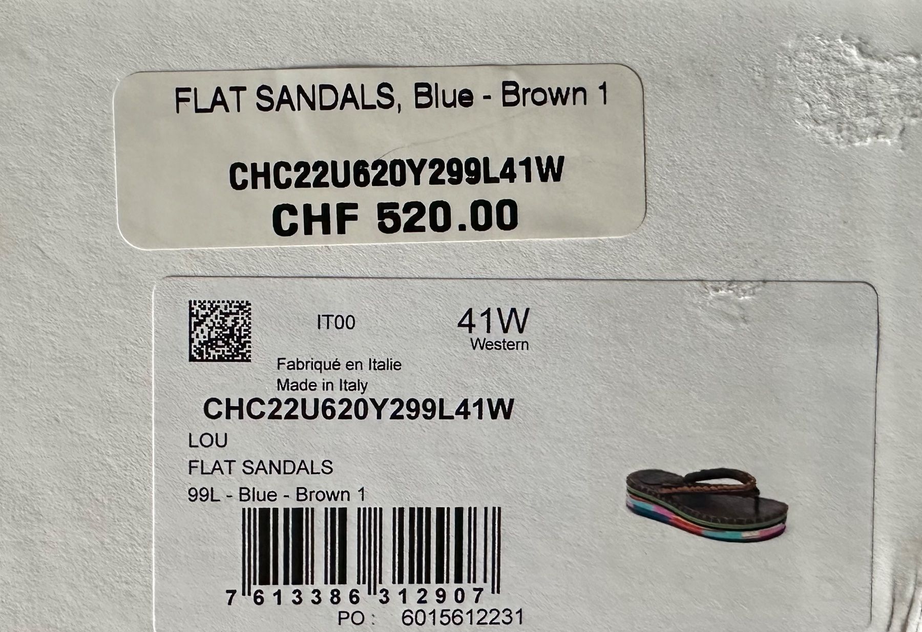Chloé Scarpe da donna: Chloe Lou Sandalen Gr. 41 / neu / – Nuovo e nell'imballaggio originale da Flims Dorf venduto da Specials 4