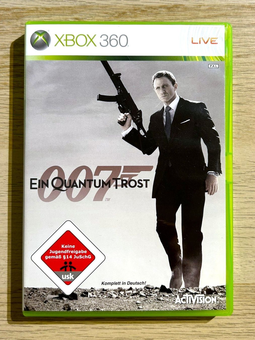 Microsoft Giochi: 007 Ein Quantum Trost Xbox 360 – Usato da St. Gallen venduto da Alpine.Arcade
