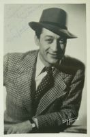 Henry Guisol (1904-1994) Schauspieler - Autogramm
