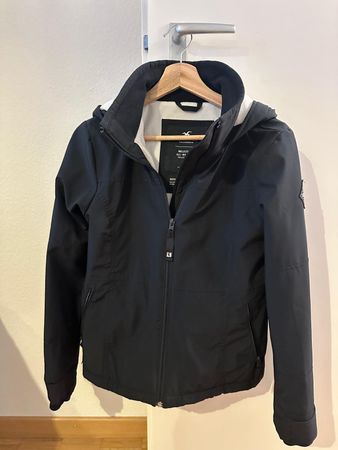 Hollister Übergangsjacke in schwarz