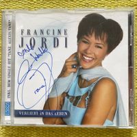 FRANCINE JORDI-MIT UNTERSCHRIFT VERLIEBT IN DAS LEBEN