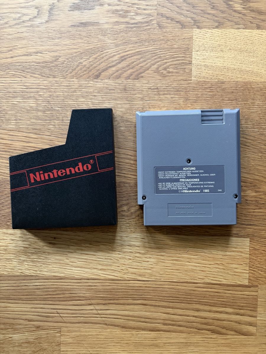 Spiele: Super Mario Bros 3 - NES - Top Zustand – Gebraucht aus Baden von tob_t8gw 1