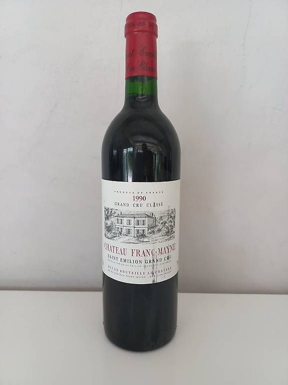 Vins: Vin Château Franc-Mayne 1990 - 2 bouteilles – D'occasion à Ollon VD par Timit 1