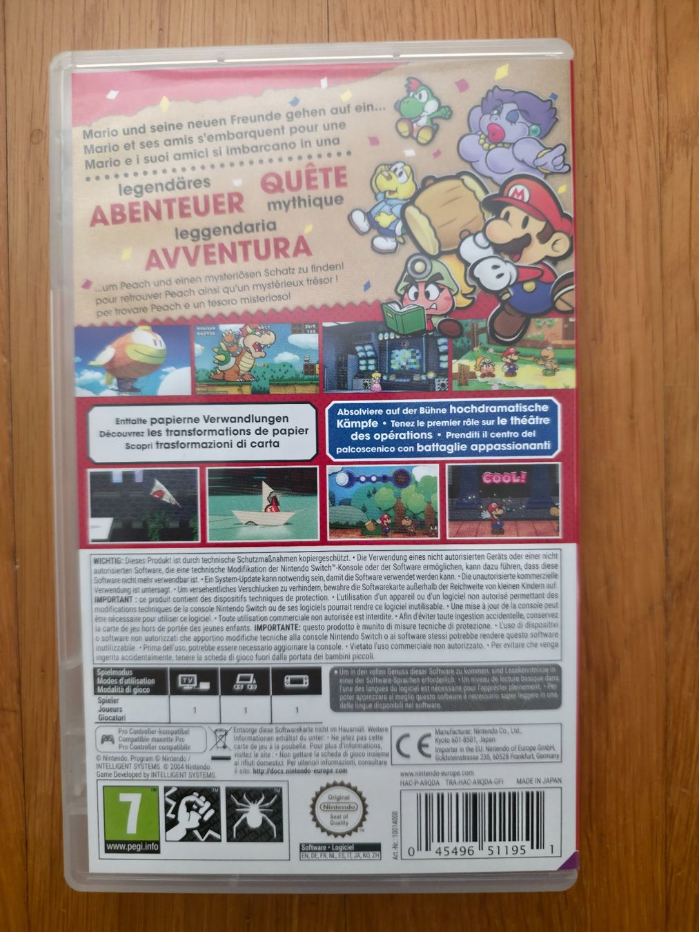 Paper Mario Die Legende vom Äonentor - Nintendo Switch (Gebraucht) in ...