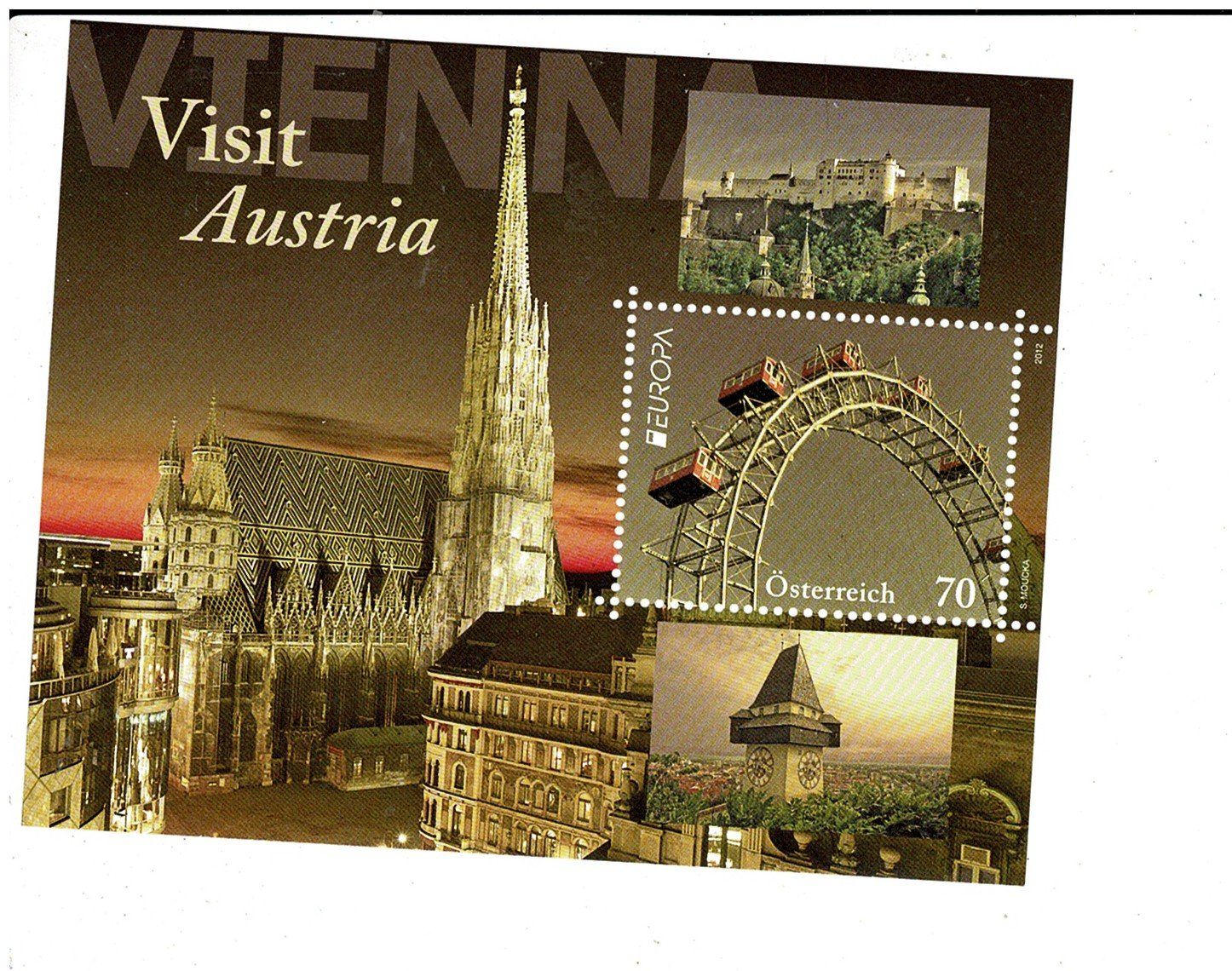 Tutti i francobolli: Visit Austria  KB ** – Nuovo (secondo la descrizione) da Lausanne venduto da Whorvath