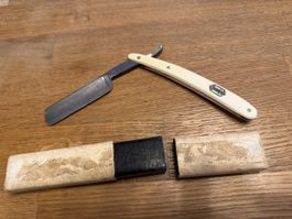 R. Schmidt Rasiermesser, Solingen, Germany, Klappmesser