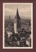 ZÜRICH - St. Peterskirche