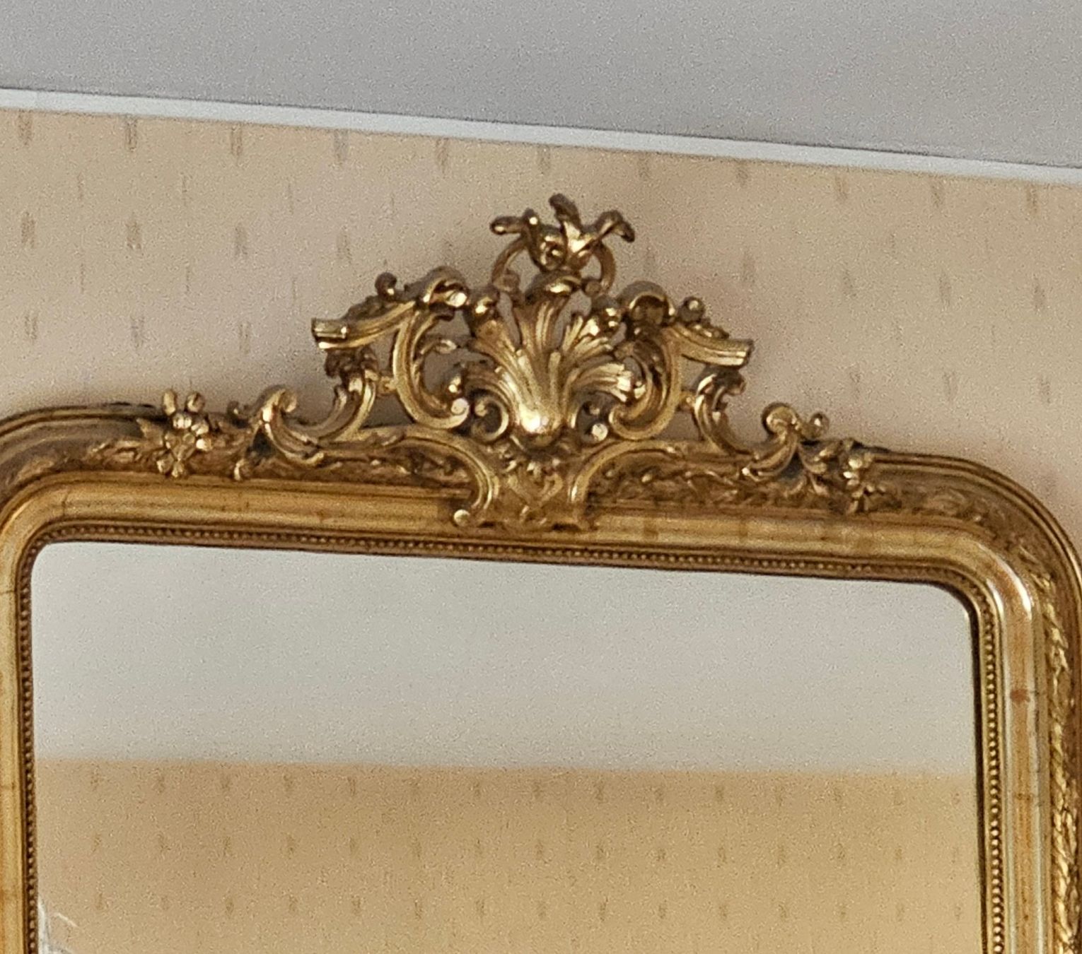 Spiegel: Miroir style Louis-Philippe/ Napoléon – Gebraucht aus Genève von Kitkat06 3