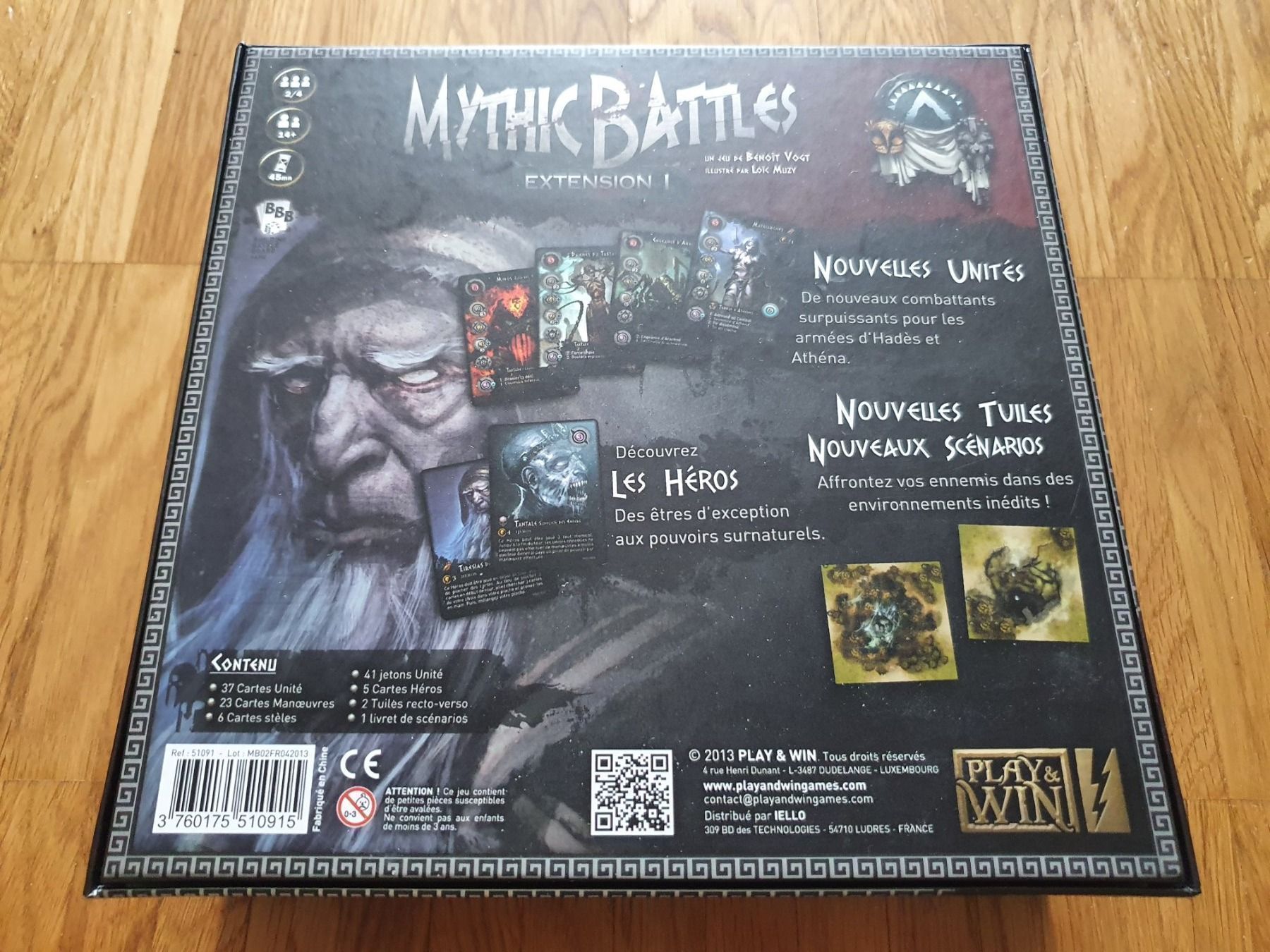 Giochi: Mythic Battles + 2 extensions, neuf – Nuovo (secondo la descrizione) da Puidoux venduto da Svreber 6