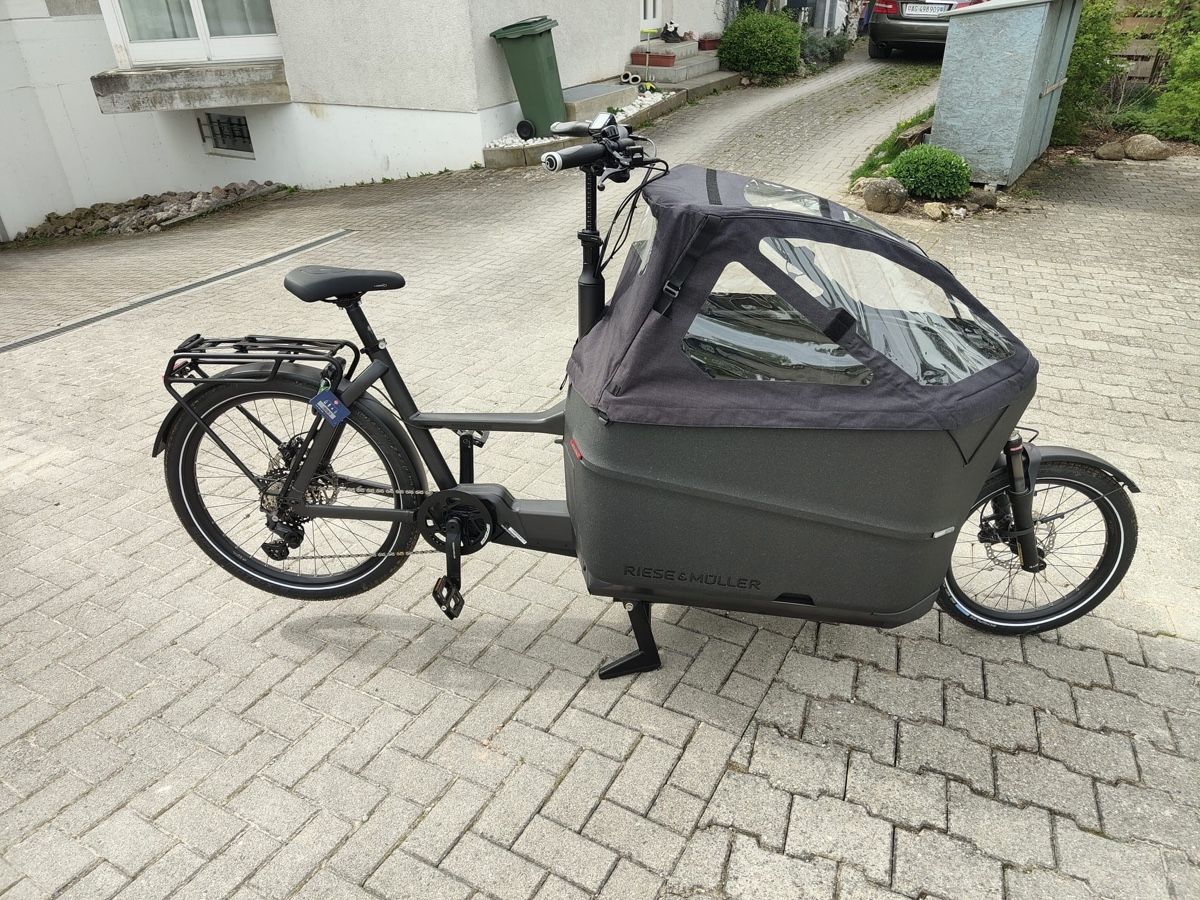 Riese & Müller Biciclette: Cargobike Riese und Müller – Nuovo (secondo la descrizione) da Ehrendingen venduto da ite_xb8y 1