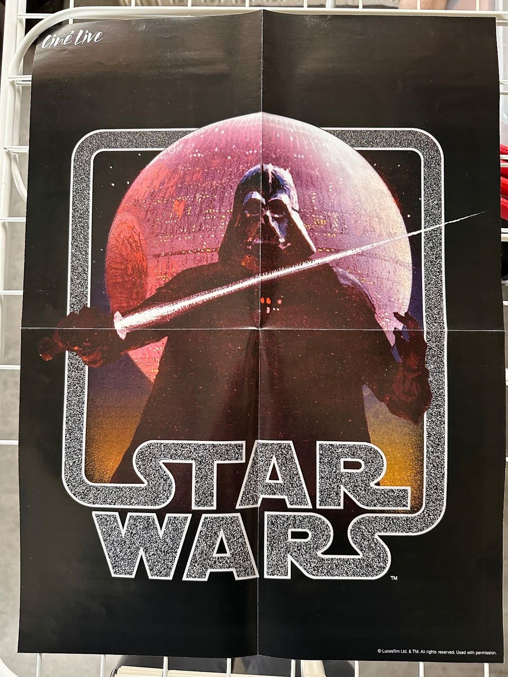 Foto & Immagini: Affiche rectro verso Star Wars – Nuovo (secondo la descrizione) da Bouveret venduto da seb_rjx8 1