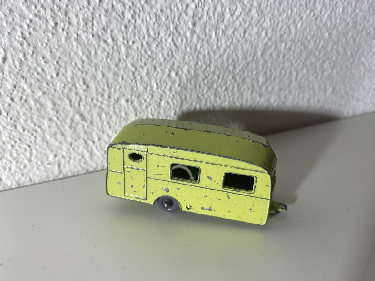 Lesney Modellini d'auto: Lesney caravan – Usato da Winterthur venduto da ben_9vxx