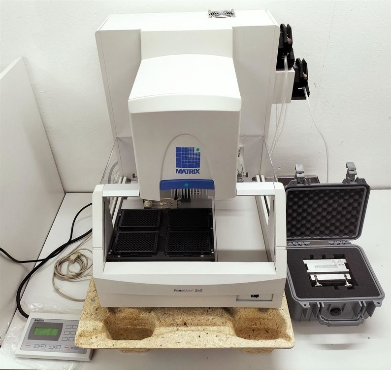 Hometrainer: MATRIX  Plate Mate 2 x 2 Workstation – Usato da Niederdorf venduto da LeptonAG_Labor 1