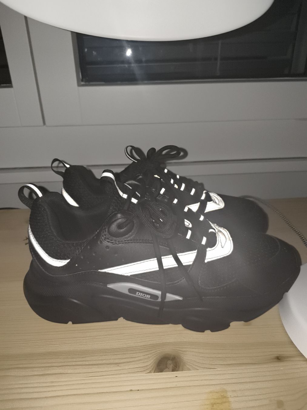 Dior Herrenschuhe: Dior B22 Sneaker schwarz Grösse 44 – Neu (gemäss Beschreibung) aus Cham von Acibiber 7