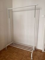 Kleiderständer, Kleiderwagen, Garderobenständer weiss IKEA
