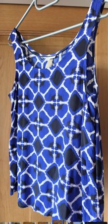 Street One Damen Top blau Grösse 38 neu