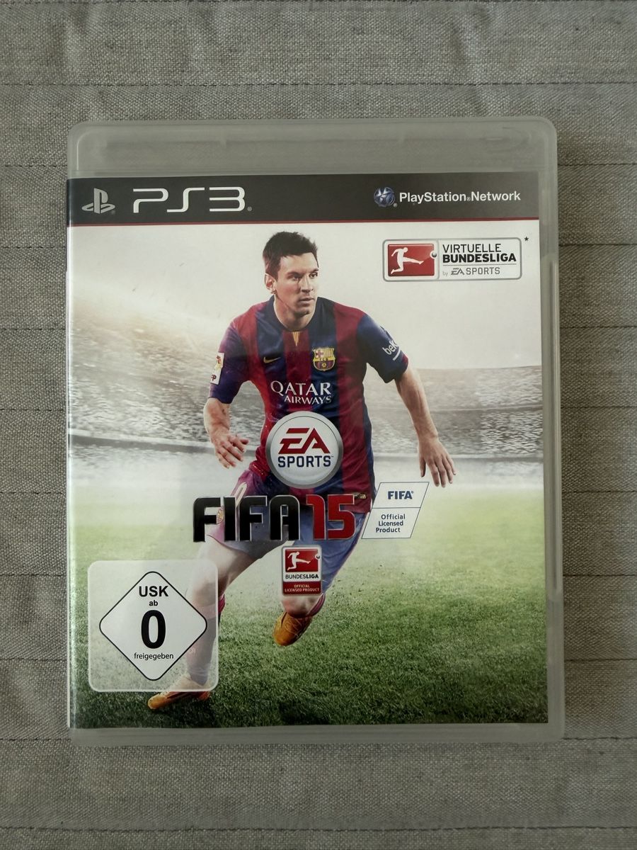 Sony Giochi: FIFA 15 für PS3 – Usato da Thunstetten venduto da Virus_33