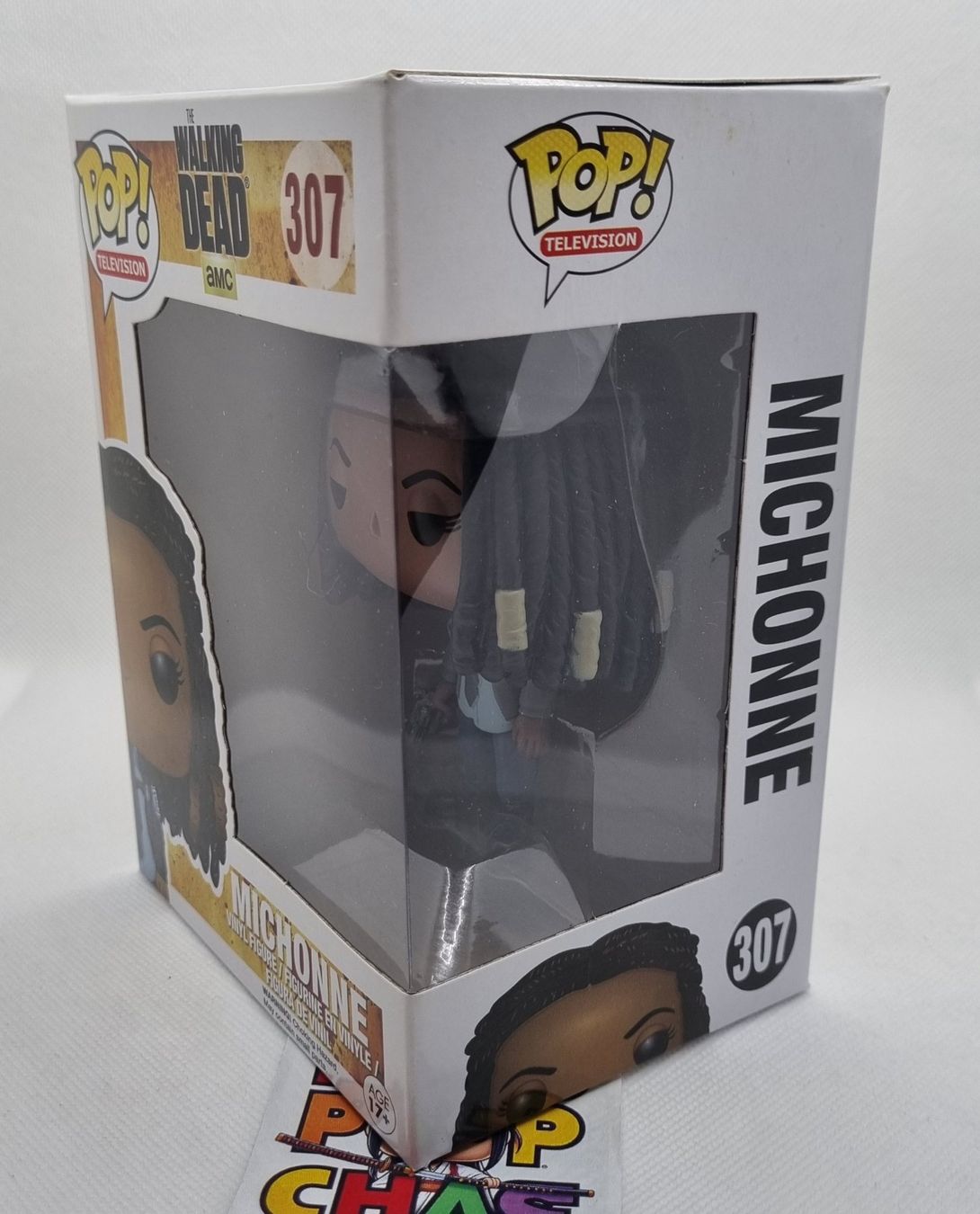 Funko Statuette: Funko POP! The Walking Dead - Michonne (as Cop) – Usato da Vernayaz venduto da fnkochase 1