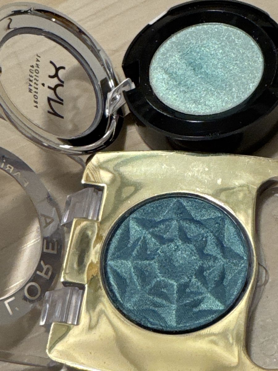 Make-up: Powder Make-up Star Crushed Minerals, Lidschatten & Glitter – Usato da Grenchen venduto da Lucy68 4