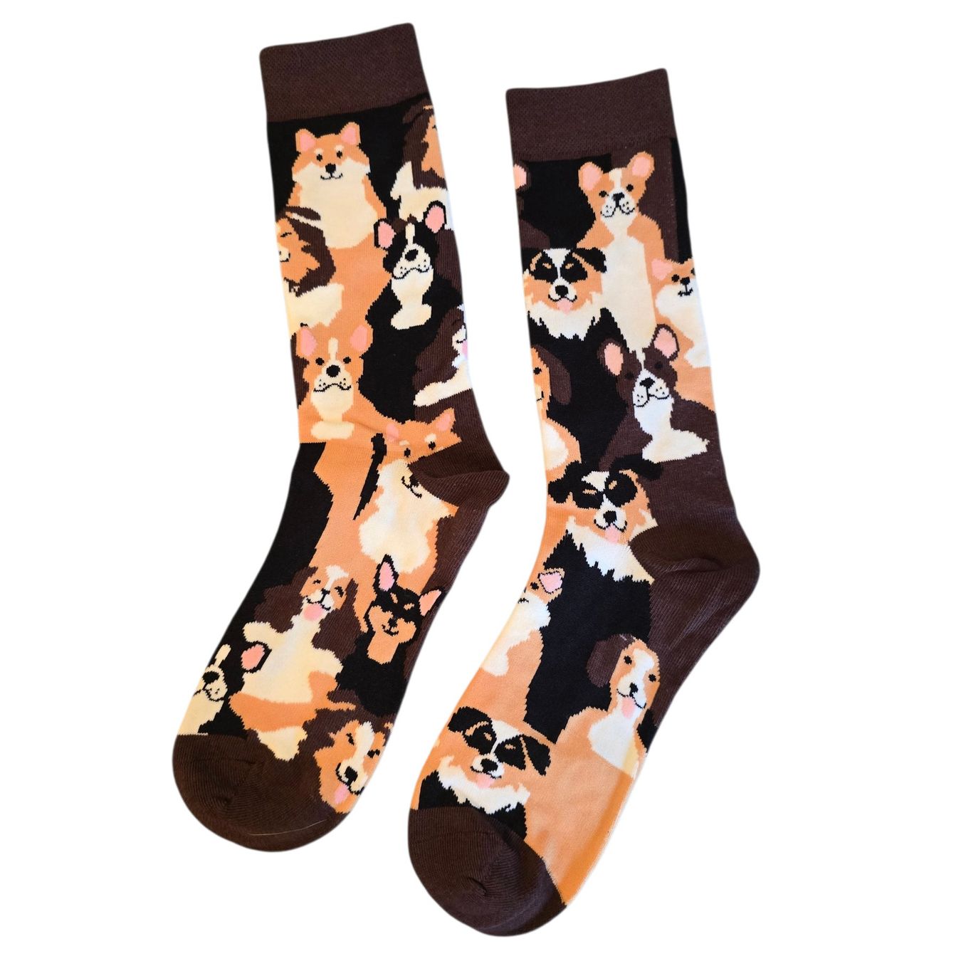 Calze: Socken Hunde / Dogs / Welpen – Nuovo e nell'imballaggio originale da Zürich venduto da amysmith 1