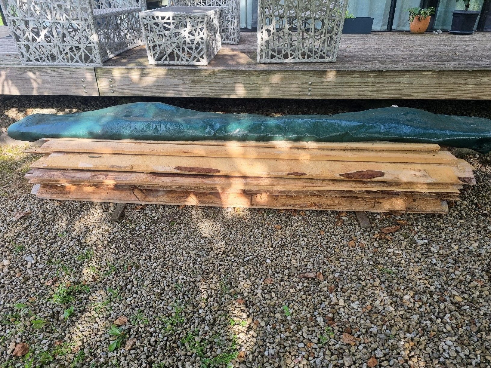 Articles en bois: Schwartenbretter – D'occasion à Trub par BenRie85