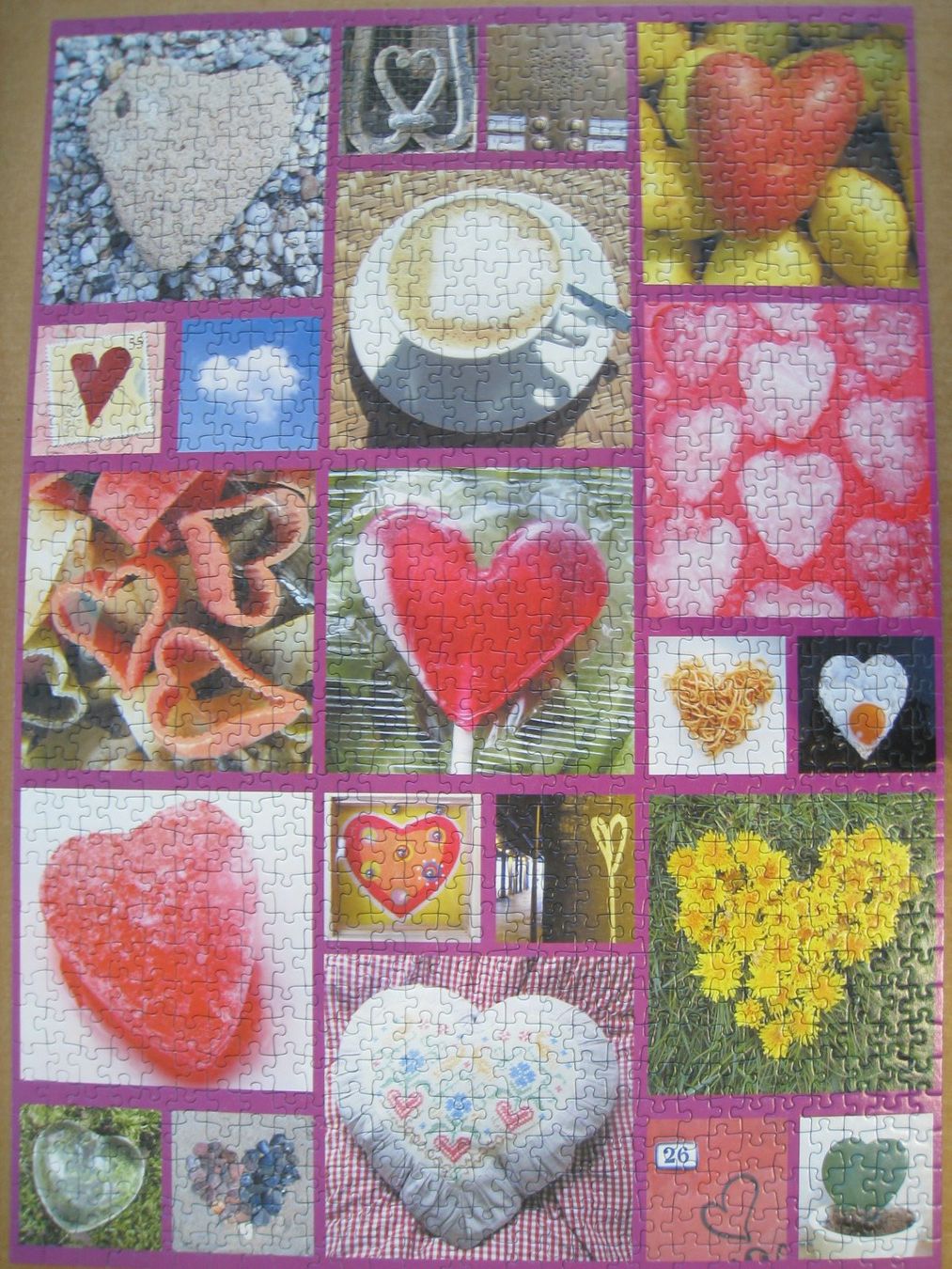 Ravensburger Puzzle: 4 Puzzle à 1000 Teile – Usato da Sutz venduto da martinliliane 4