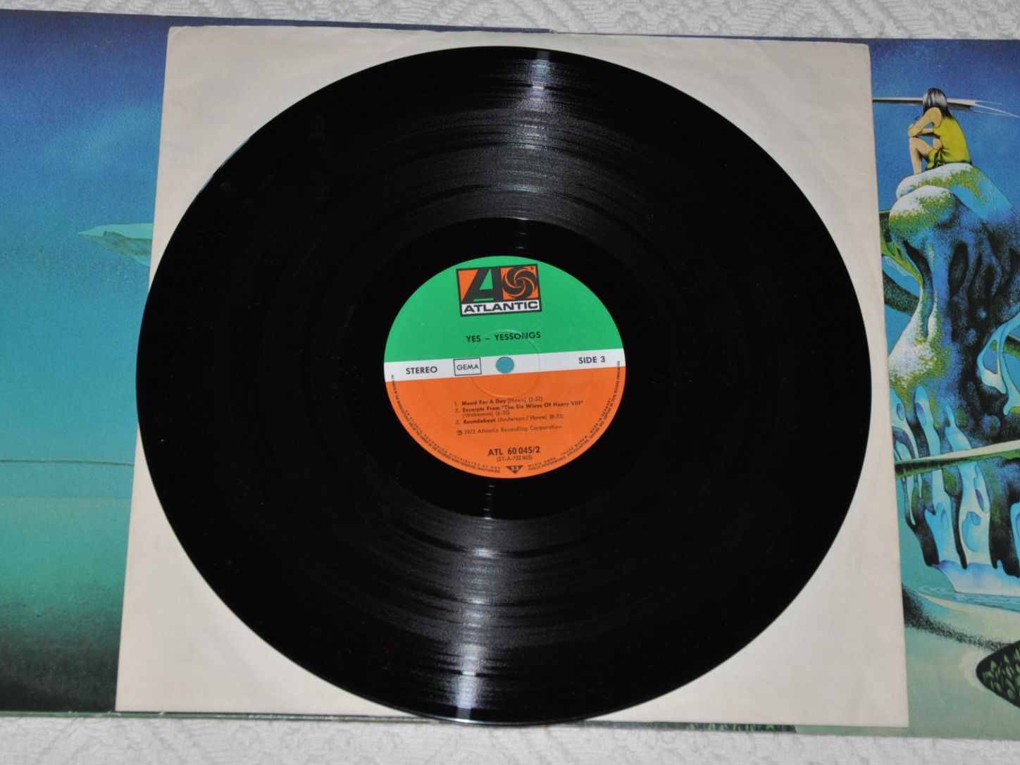 Schallplatten: 3 LP Yes - Yessongs - Live – Gebraucht aus Boll von Theodora15 6