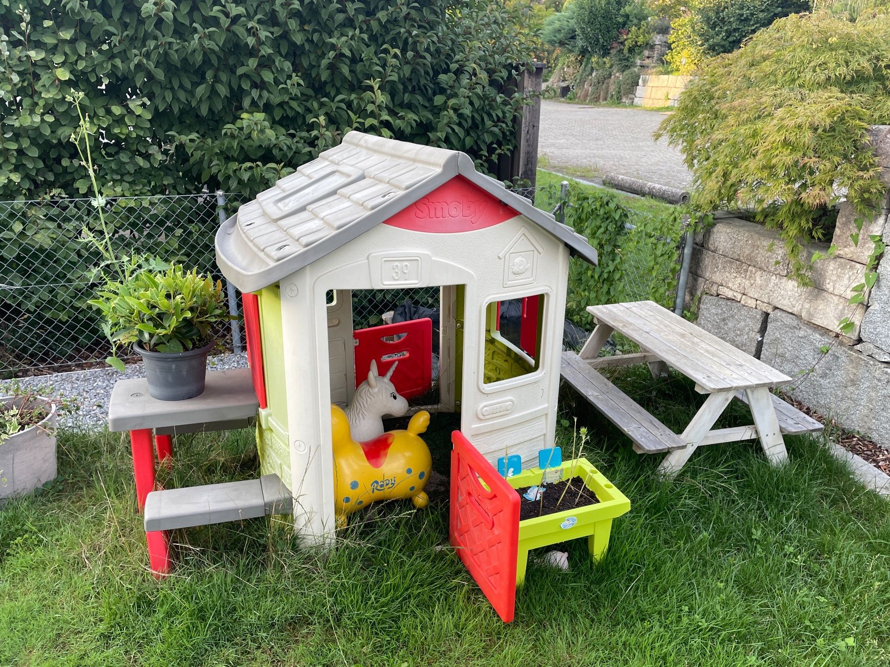 Smoby Spielhäuser: kinder spielhaus – Gebraucht aus Wettswil von