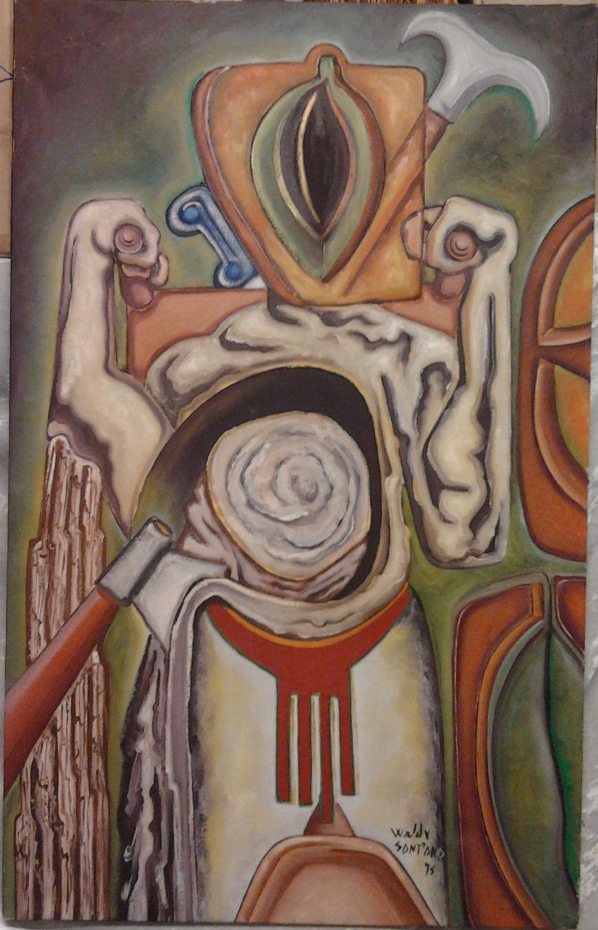 Tableaux: Abstrakt Öl Gemälde – Neuf (Voir description) à zurich par Skauktion