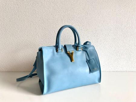 SAINT LAURENT Calfskin Small Classic Y Cabas bag Tasche