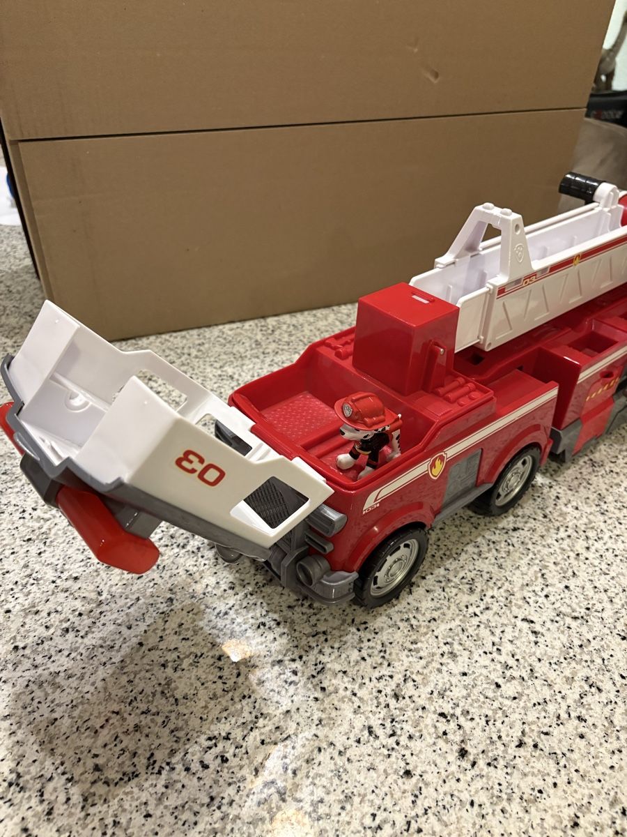 Giocattoli: PAW Patrol Feuerwehrauto – Usato da Rickenbach LU venduto da mel_xgr5 2