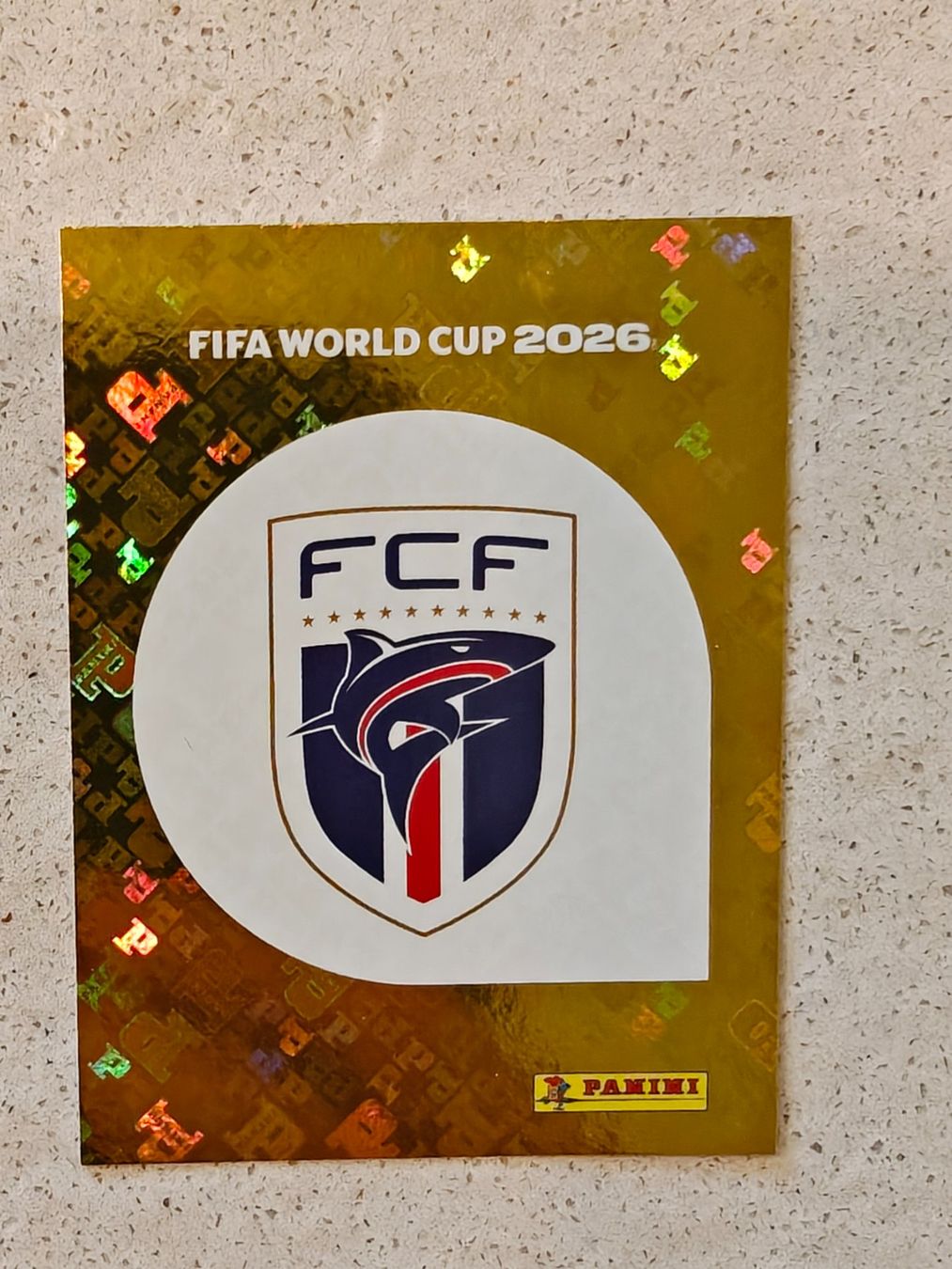 Panini Carte collezionabili: Panini Sticker WM 2026: Logo CPV 1 – Nuovo (secondo la descrizione) da Zofingen venduto da Mak2