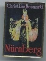 Christkindelmarkt Nürnberg Pin