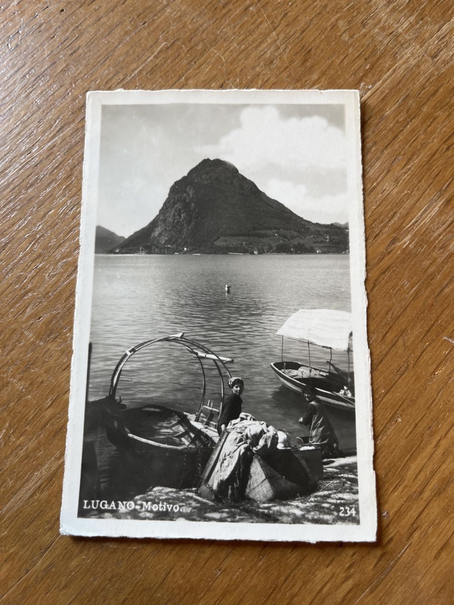 Cartes postales: Lugano – D'occasion à Sarnen par Muenzen.-M