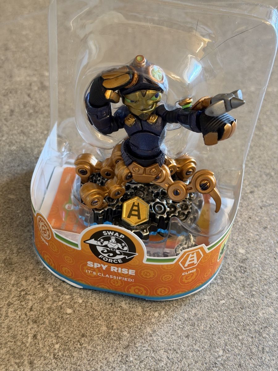 Jouets: Skylanders Spy Rise Swap Force Actionfigur – Neuf (Voir description) à Güttingen par JeffreyGucc 1
