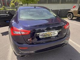 Maserati Ghibli SQ4, gut gepflegt